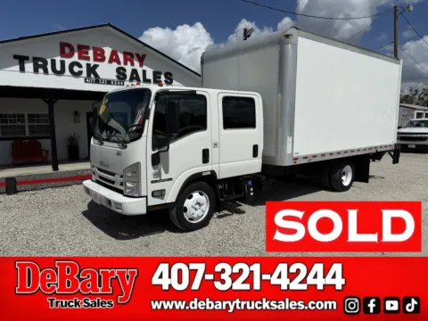 White 2020 Isuzu NPR XD for sale in Sanford, FL