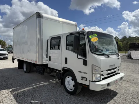 Another view of 2020 Isuzu NPR XD for sale in Sanford, FL at DeBary Truck Sales