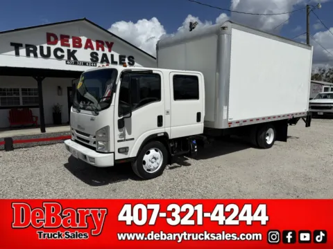 White 2020 Isuzu NPR XD for sale in Sanford, FL