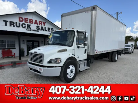 White 2019 Freightliner M2 106 for sale in Sanford, FL