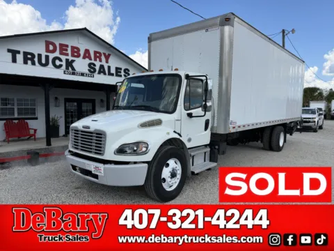 White 2019 Freightliner M2 106 for sale in Sanford, FL