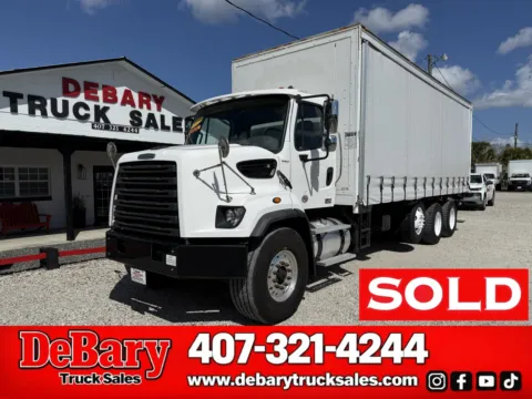 White 2015 Freightliner 108 SD for sale in Sanford, FL