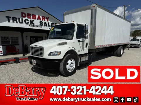 White 2018 Freightliner M2 106 for sale in Sanford, FL