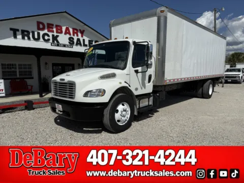 White 2018 Freightliner M2 106 for sale in Sanford, FL