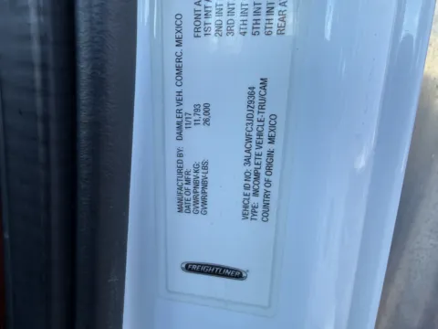 More photos of 2018 Freightliner M2 106 at DeBary Truck Sales, FL