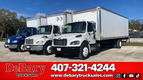 White 2018 Freightliner M2 106 for sale in Sanford, FL