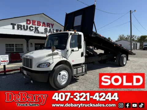 White 2018 Freightliner M2 106 for sale in Sanford, FL