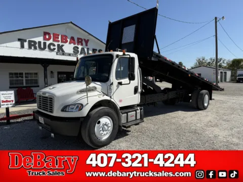 White 2018 Freightliner M2 106 for sale in Sanford, FL
