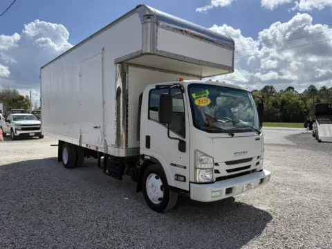Another view of 2020 Isuzu NRR for sale in Sanford, FL at DeBary Truck Sales