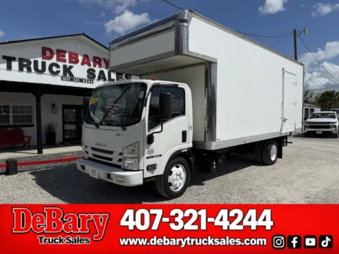 White 2020 Isuzu NRR for sale in Sanford, FL