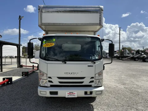 Another view of 2020 Isuzu NRR for sale in Sanford, FL at DeBary Truck Sales