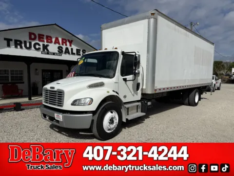 White 2019 FREIGHTLINER M2 BUSINESS CLASS for sale in Sanford, FL