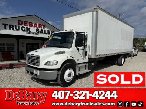 White 2019 FREIGHTLINER M2 BUSINESS CLASS for sale in Sanford, FL