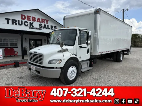 White 2020 FREIGHTLINER M2 BUSINESS CLASS for sale in Sanford, FL