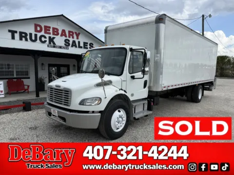White 2020 FREIGHTLINER M2 BUSINESS CLASS for sale in Sanford, FL