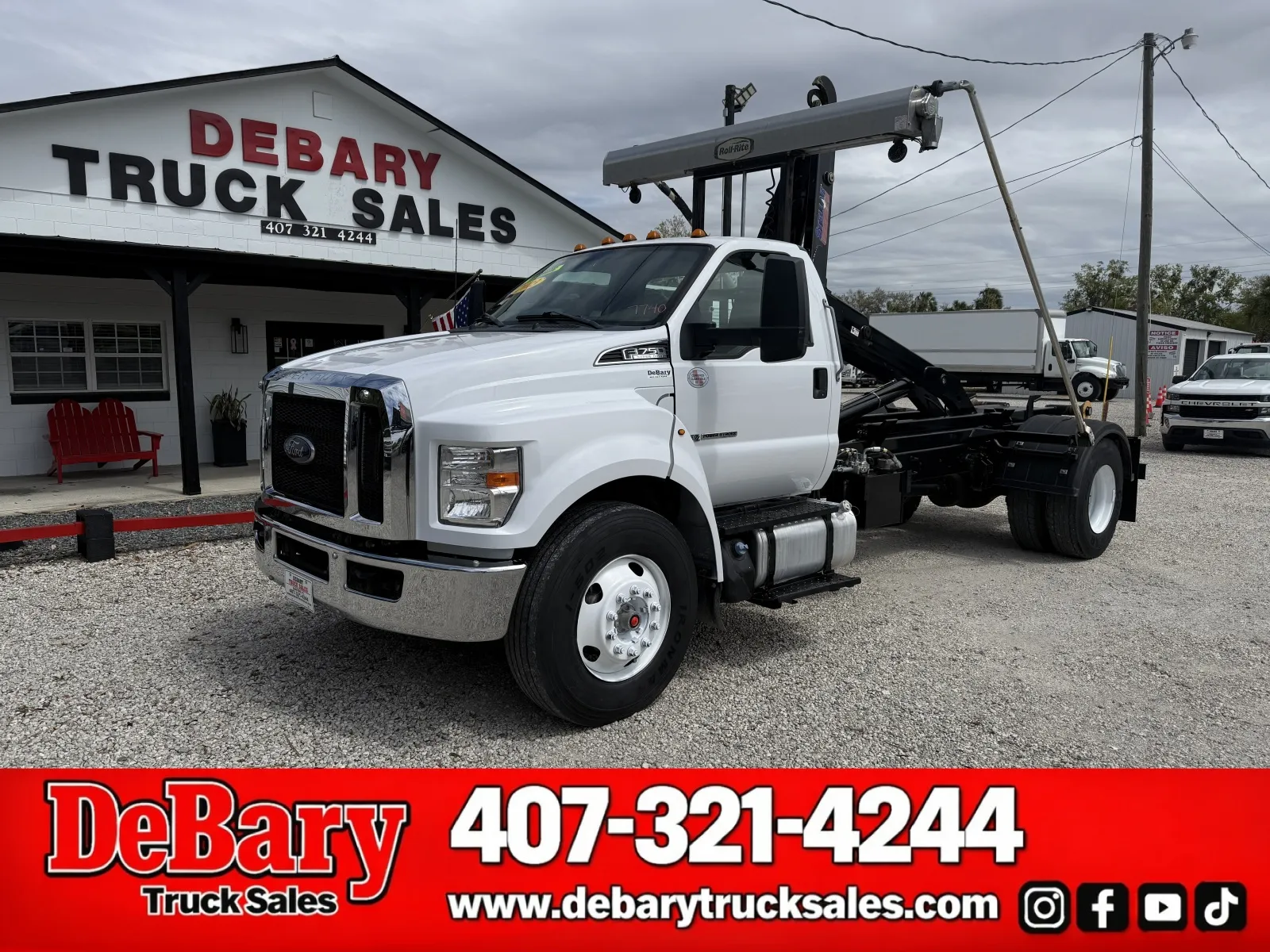 2023 Ford F-750's photo