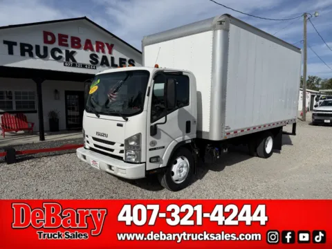 White 2019 Isuzu NRR for sale in Sanford, FL