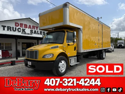Yellow 2018 Freightliner M2 106 for sale in Sanford, FL