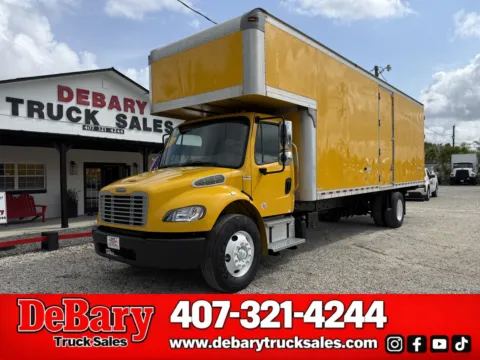 Yellow 2018 Freightliner M2 106 for sale in Sanford, FL