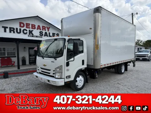 White 2022 Chevrolet 5500 XD for sale in Sanford, FL