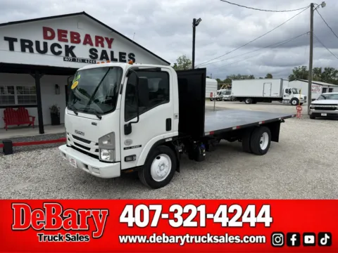 White 2019 Isuzu NRR for sale in Sanford, FL