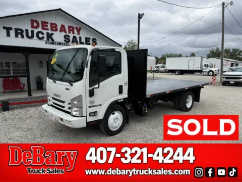 White 2019 Isuzu NRR for sale in Sanford, FL