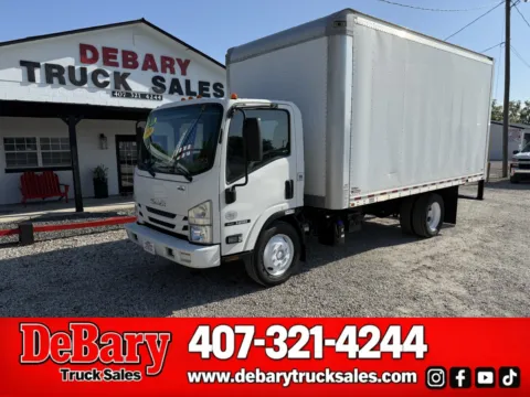 White 2019 Isuzu NRR for sale in Sanford, FL