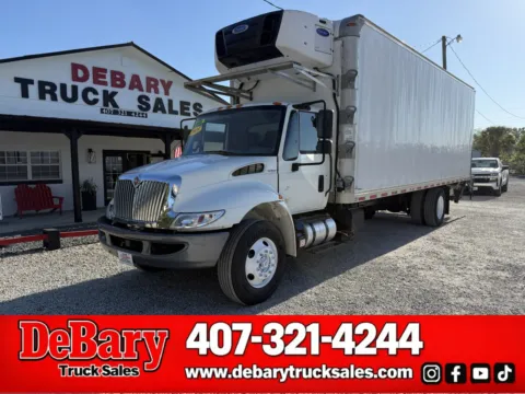 White 2019 International DuraStar 4300 for sale in Sanford, FL