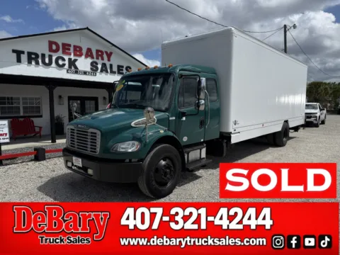 Green 2016 Freightliner M2 106 for sale in Sanford, FL
