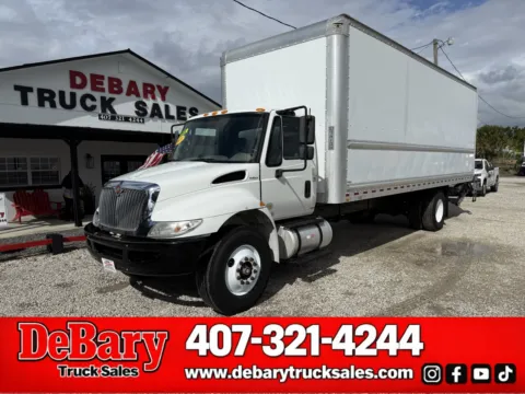 White 2019 International DuraStar 4300 for sale in Sanford, FL