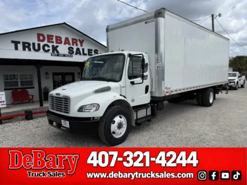 White 2018 Freightliner M2 106 for sale in Sanford, FL