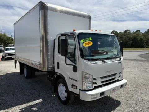 Another view of 2020 Isuzu NPR HD for sale in Sanford, FL at DeBary Truck Sales