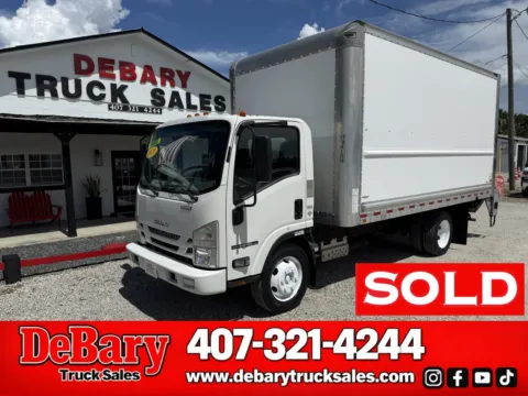 White 2020 Isuzu NPR HD for sale in Sanford, FL