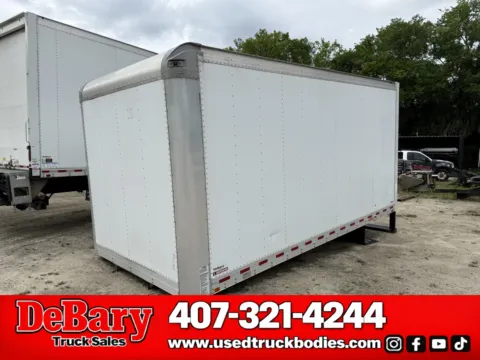 2019 DRY VAN BODY MORGAN for sale in Sanford, FL
