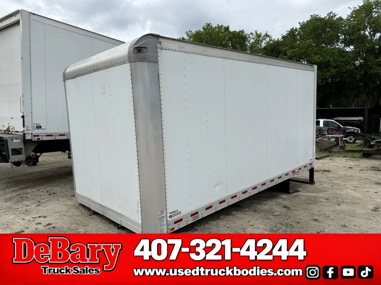 2019 DRY VAN BODY MORGAN for sale in Sanford, FL