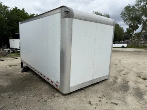 Photos of 2019 DRY VAN BODY MORGAN for sale in Sanford, FL at DeBary Truck Sales