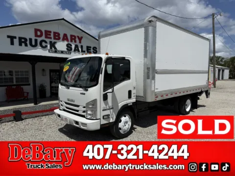 White 2019 Isuzu NPR-HD for sale in Sanford, FL