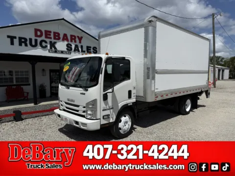 White 2019 Isuzu NPR-HD for sale in Sanford, FL