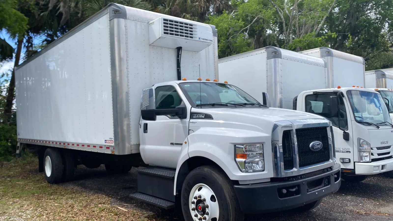 White 2023 Ford F-750 Super Duty for sale in Sanford, FL