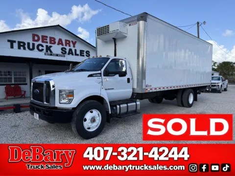 White 2023 Ford F-750 Super Duty for sale in Sanford, FL