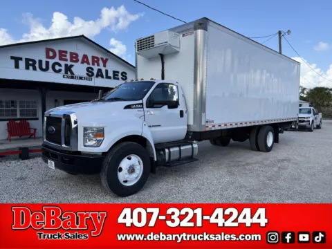 White 2023 Ford F-750 Super Duty for sale in Sanford, FL