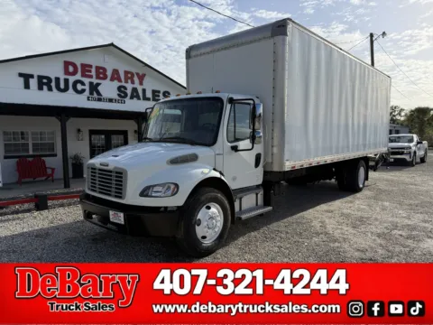 White 2018 Freightliner M2 106 for sale in Sanford, FL