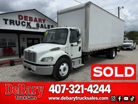White 2019 Freightliner M2 106 for sale in Sanford, FL