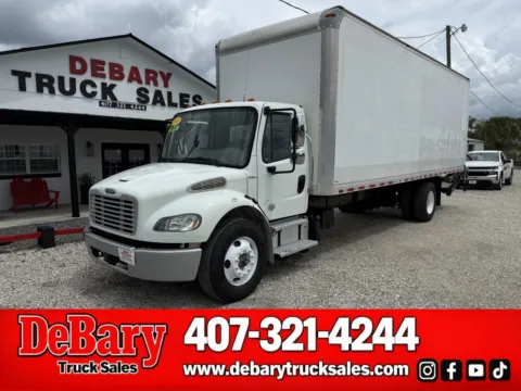 White 2019 Freightliner M2 106 for sale in Sanford, FL