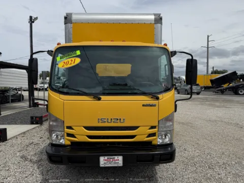 Another view of 2021 Isuzu NPR HD for sale in Sanford, FL at DeBary Truck Sales