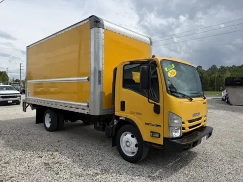 Another view of 2021 Isuzu NPR HD for sale in Sanford, FL at DeBary Truck Sales