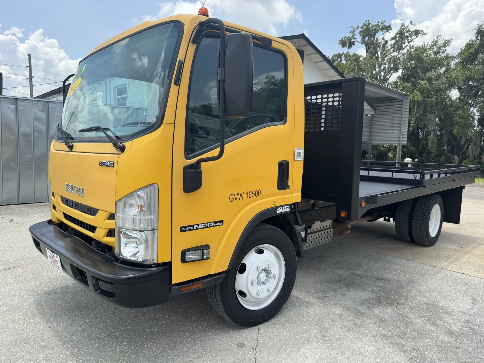 Yellow 2021 Isuzu NPR HD for sale in Sanford, FL