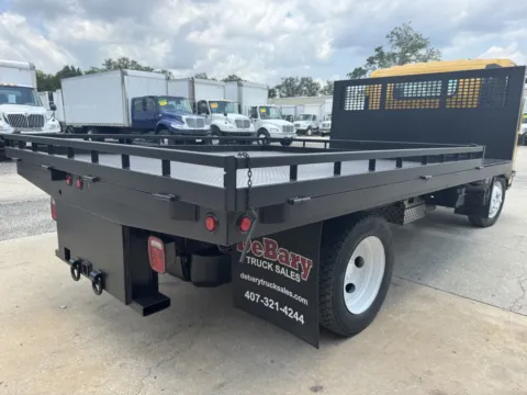 Another view of 2021 Isuzu NPR HD for sale in Sanford, FL at DeBary Truck Sales