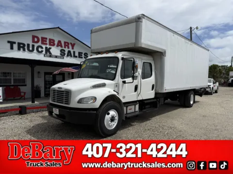 White 2018 Freightliner M2 106 for sale in Sanford, FL
