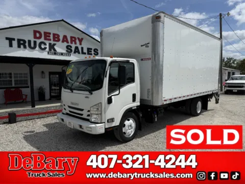 White 2019 Isuzu NPR HD for sale in Sanford, FL